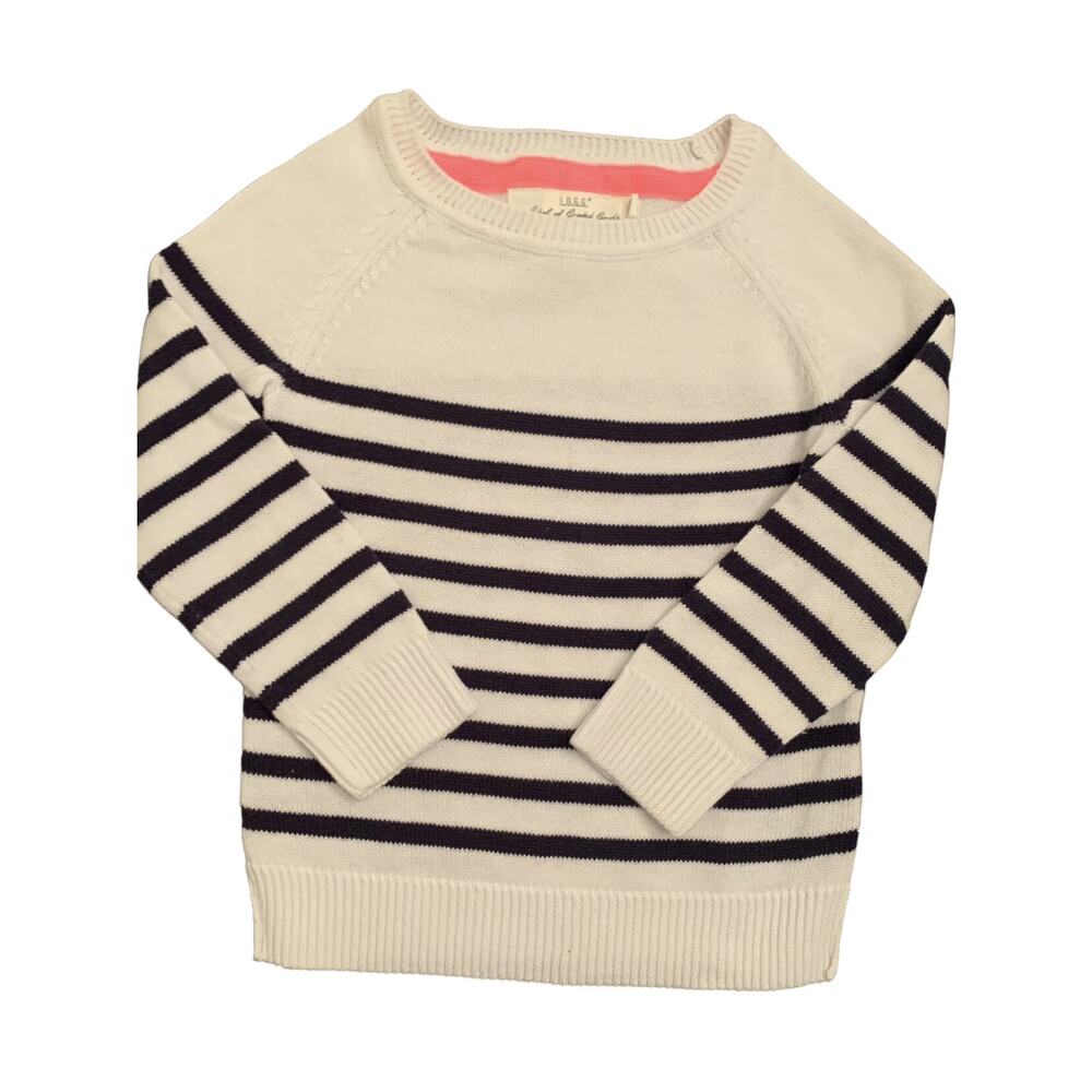 LOGG H&M Blue And White Striped Light Sweater. 1 1/2-2 Yrs